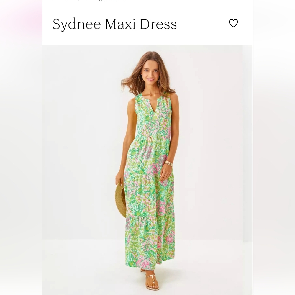 NEW WITH TAGS - Sydnee Maxi Dress